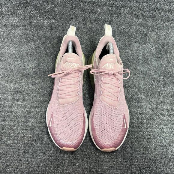 Nike Air Max 270 Running Shoes Women's Size 9.5 Element Rose Athletic Sneakers - Picture 3 of 12